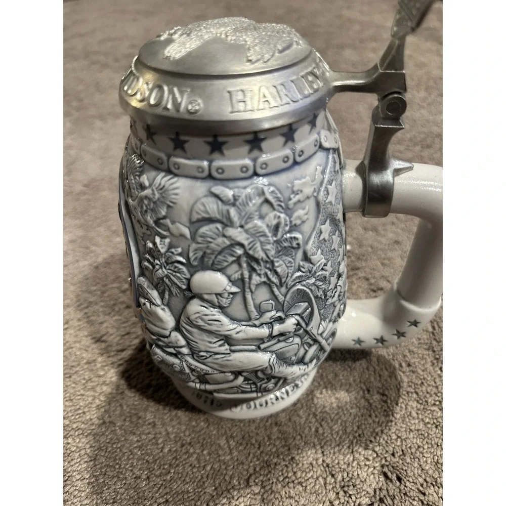 2000 Harley-Davidson Collector Stein - It's Not The Destination It's The Journey